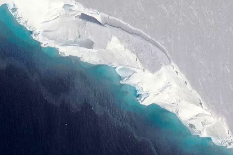 «Ледник Судного дня», фото