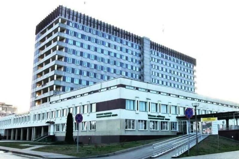 Инфекционный корпус Пинской центральной больницы