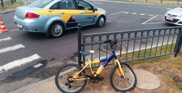 7-летний велосипедист угодил под колеса