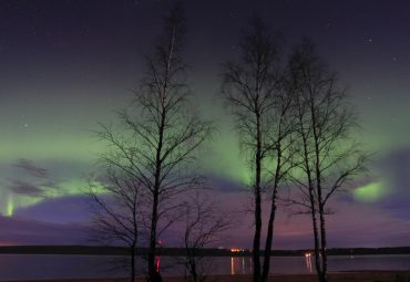 сильная магнитная буря, фото